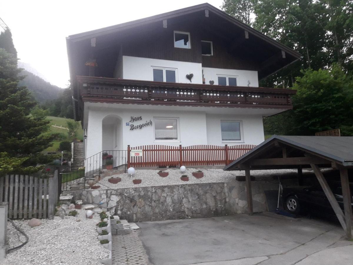 Appartement Haus Bergreich à Schönau am Königssee Extérieur photo